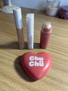 Makeup Bundle (Chuchu, Detail, Strokes, and Happy skin)