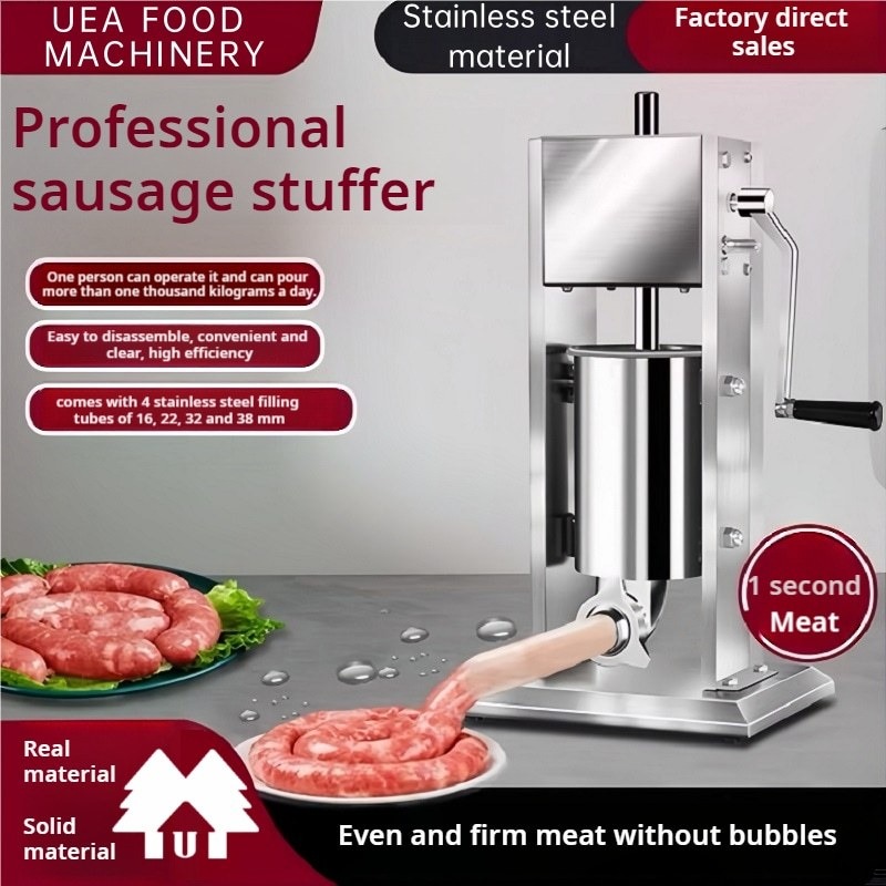 Manual Stuffer Machine, Food & Drinks, Packaged & Instant Food on Carousell