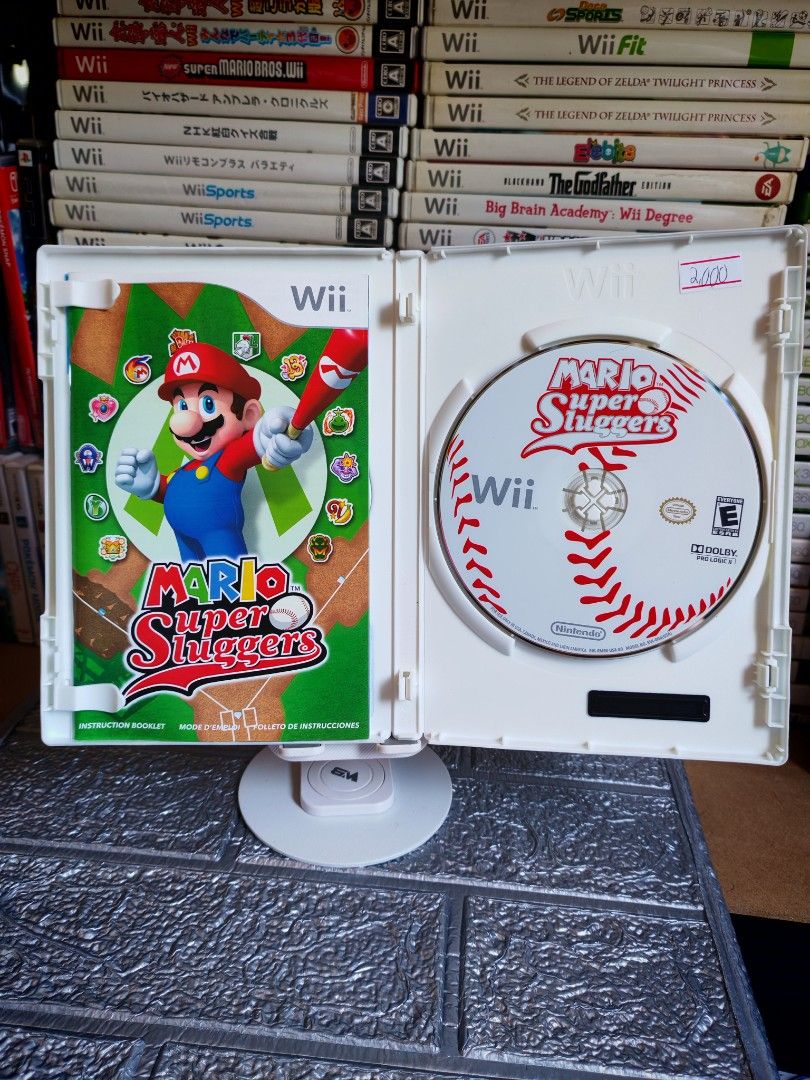 MARIO SUPER SLUGGERS Wii (Category: Nintendo) located in Santa Rosa. Submitted by tristanmunoz (Listing ID 1365289624, Image 3). Description: For sale Php2,000 Mario Super Sluggers (Nintendo Selects) Nintendo Wii NTSC-U Complete with Manuals Tested working condition 100% Authentic Can do video calls Shipping Nationwide 🛵Lalamove SDD c/o buyer (Gcash or COD payment) 🚛JNT or LBC strictly Payment First Meetup/Pickup: Sta.Rosa Dita Rotonda, Jollibe