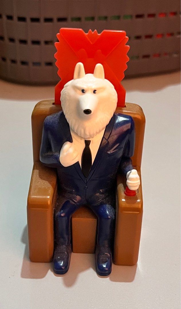 McDonald’s Happy Meal “Sing Toy” (Category: Character Goods) located in Manila. Submitted by pwrproductions (Listing ID 1365194758, Image 1). Description: Sing character “Jimmy Crystal” happy meal. (Interactive and for kids)..
