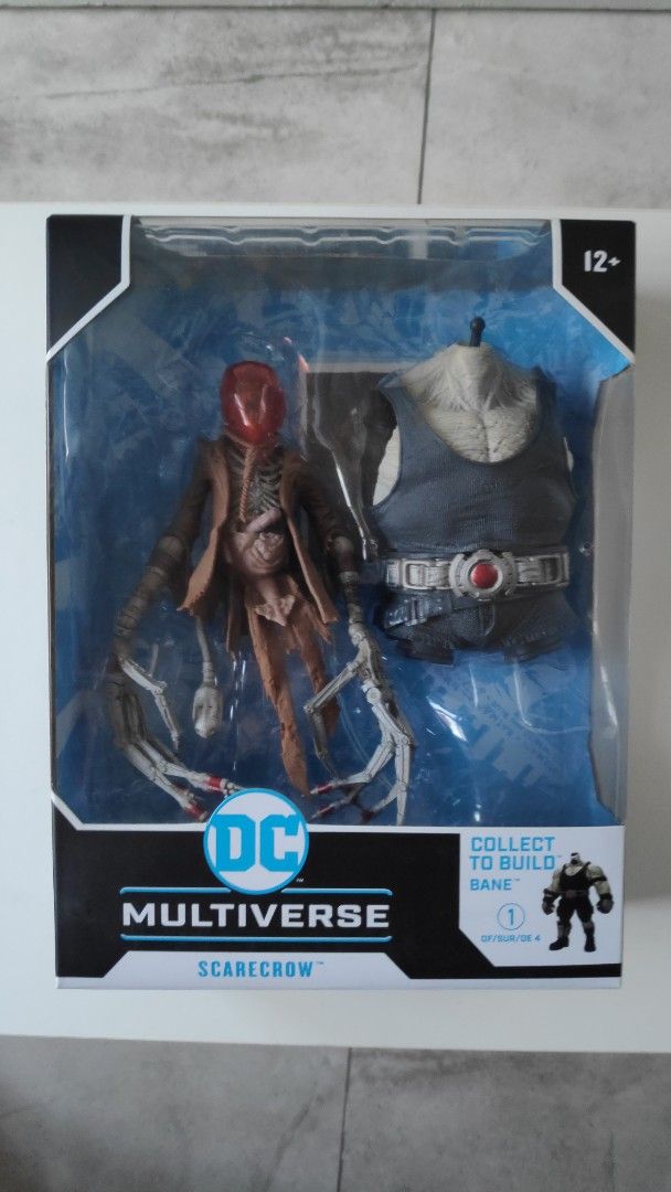 Mcfarlane Bane BAF set (Category: Figurines & Statues) located in Antipolo. Submitted by pmetoys (Listing ID 1365146011, Image 1). Description: Brand new sealed Mcfarlane Bane BAF set (except for Batman figure). Build a figure set of Bane, head and fists included. For serious buyers who are into collecting Mcfarlane figures..