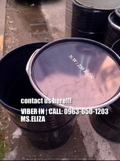 Metal drum