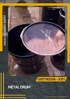 METAL DRUM