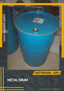 METAL DRUM