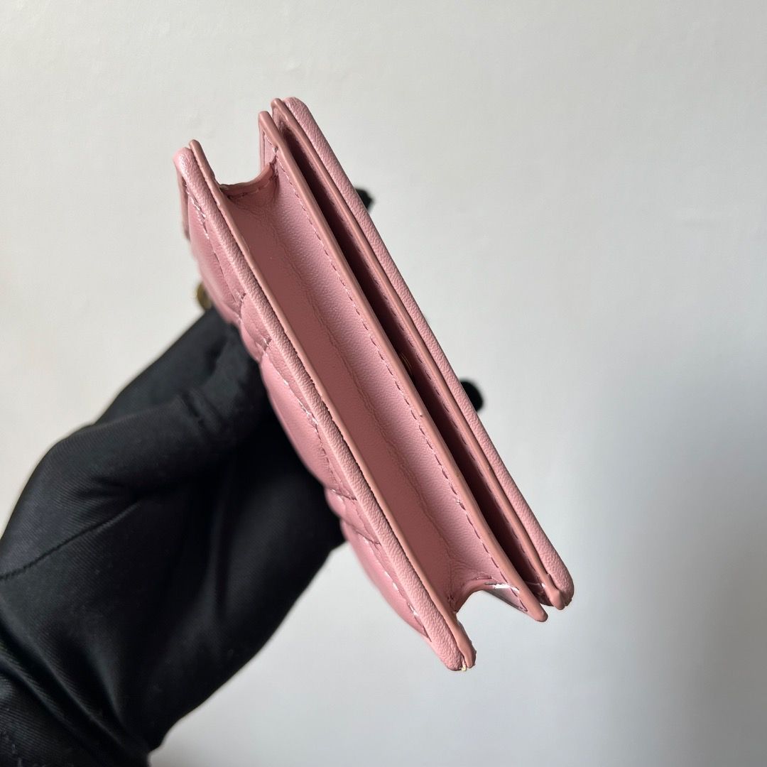 Mini Lady Dior Gardenia Pink Wallet (Category: Luxury Bags & Wallets) located in Antipolo. Submitted by mjlenihcpreloved (Listing ID 1328306258, Image 3). Description: .