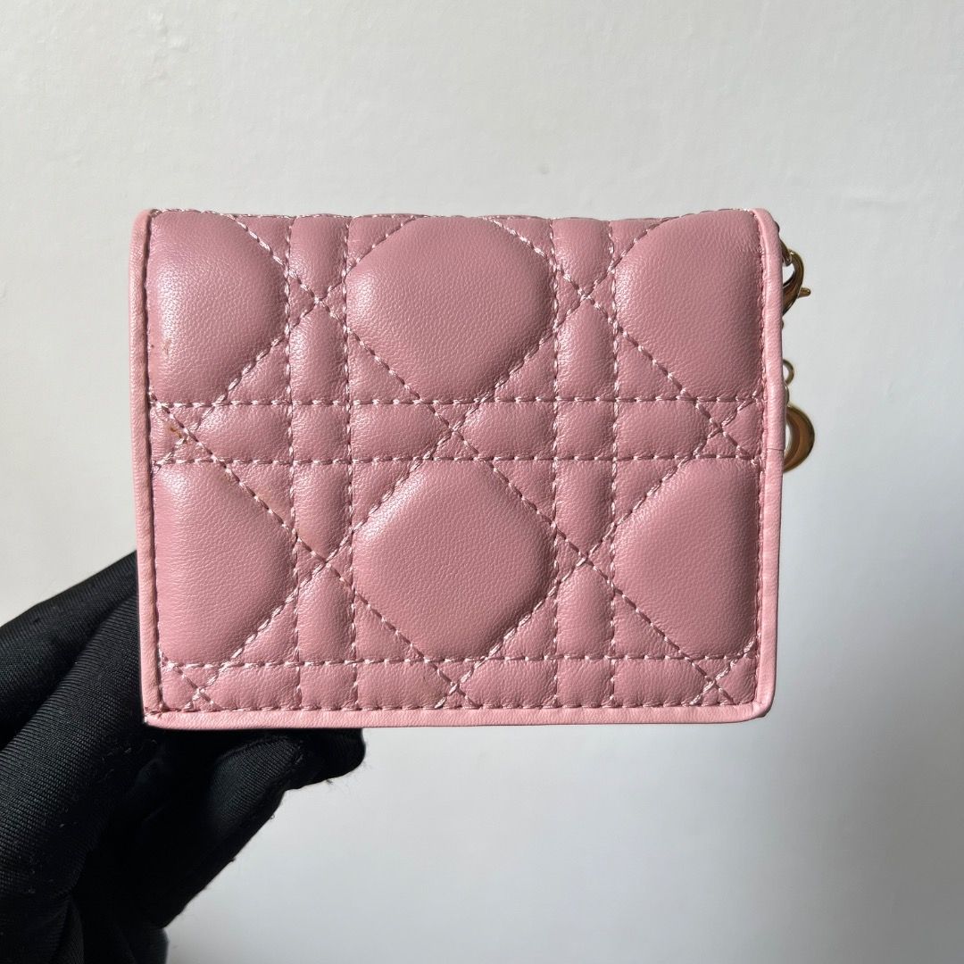 Mini Lady Dior Gardenia Pink Wallet (Category: Luxury Bags & Wallets) located in Antipolo. Submitted by mjlenihcpreloved (Listing ID 1328306258, Image 2). Description: .