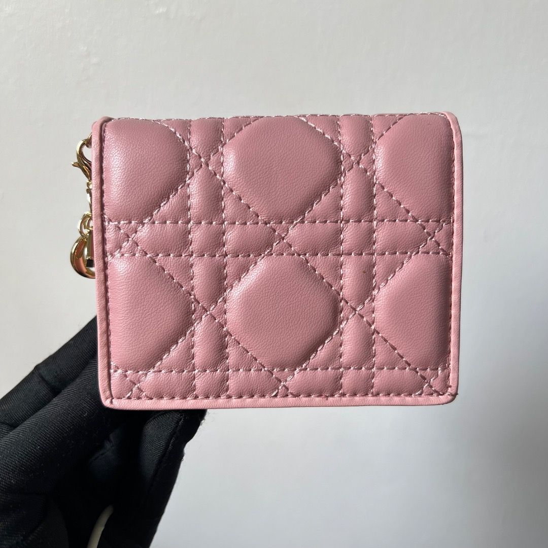Mini Lady Dior Gardenia Pink Wallet (Category: Luxury Bags & Wallets) located in Antipolo. Submitted by mjlenihcpreloved (Listing ID 1328306258, Image 1). Description: .