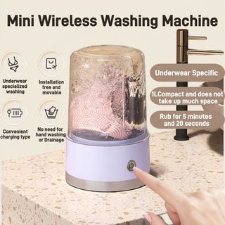 Mini portable washing machine For Sale Cleaning Tools Supplies