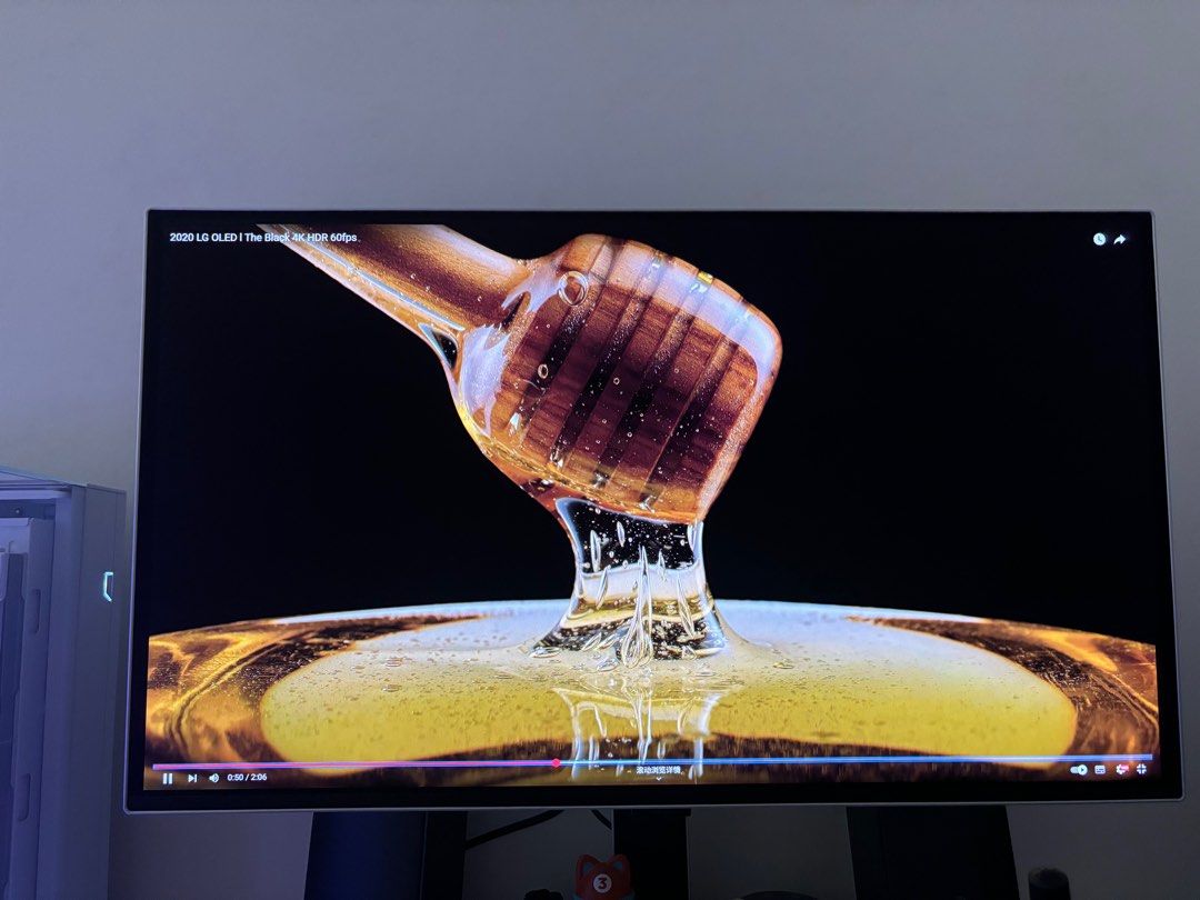 Monitor 360HZ (Category: Monitor Screens) located in Kuala Lumpur. Submitted by zhongzhong58820 (Listing ID 1365237694, Image 2). Description: Samsung 27inch 1440P QD-OLED 360Hz Just use for 2 month ,no play 3A want to downgrade pc, still under 2year 10month warranty Condition 10/10 COD kepong .