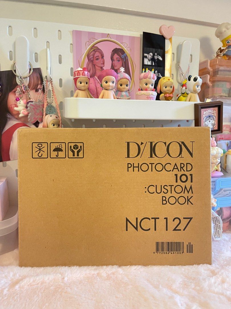 NCT 127 Dicon Photocard Book - Complete (Category: K-Wave Merchandise) located in Paranaque City. Submitted by ubebianca (Listing ID 1365202670, Image 1). Description: 💌 nct 127 dicon photocard custom book 🪄 complete inclusions except fpr haechan photocards 💸 gcash mod: j&t, lbc, lalamove, grab express .