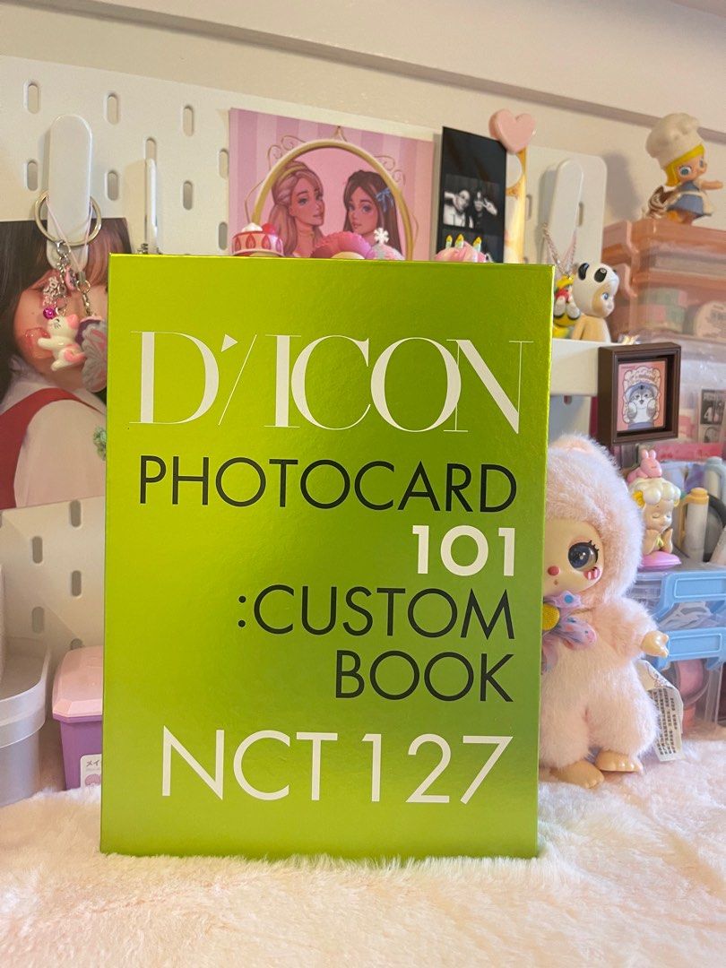 NCT 127 Dicon Photocard Book - Complete (Category: K-Wave Merchandise) located in Paranaque City. Submitted by ubebianca (Listing ID 1365202670, Image 2). Description: 💌 nct 127 dicon photocard custom book 🪄 complete inclusions except fpr haechan photocards 💸 gcash mod: j&t, lbc, lalamove, grab express .