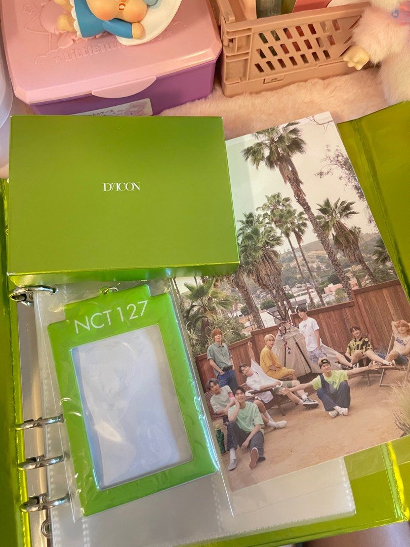 NCT 127 Dicon Photocard Book - Complete (Category: K-Wave Merchandise) located in Paranaque City. Submitted by ubebianca (Listing ID 1365202670, Image 3). Description: 💌 nct 127 dicon photocard custom book 🪄 complete inclusions except fpr haechan photocards 💸 gcash mod: j&t, lbc, lalamove, grab express .