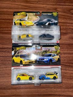 (NEGOTIABLE) Hotwheels 2 Pack Premium