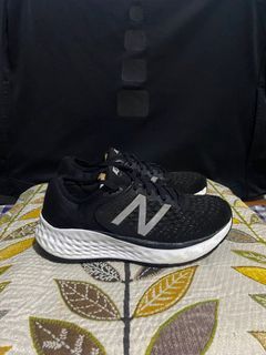 NEW BALANCE FRESH FOAM 1080 WHITE BLACK RUNNING SHOES