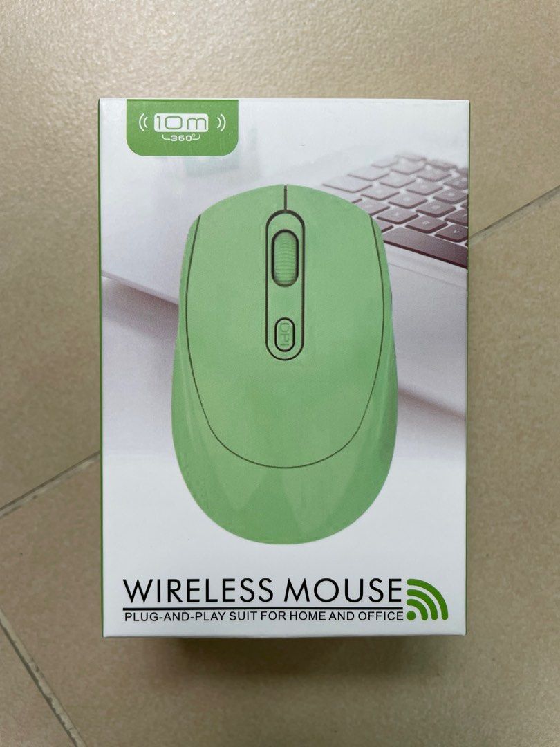 NEW black wireless mouse