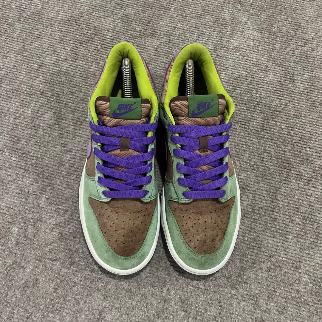 Nike Dunk Low Veneer (Category: Sneakers) located in Davao. Submitted by 082archive (Listing ID 1365297314, Image 3). Description: Excellent condition 8.5US/26.5CM.