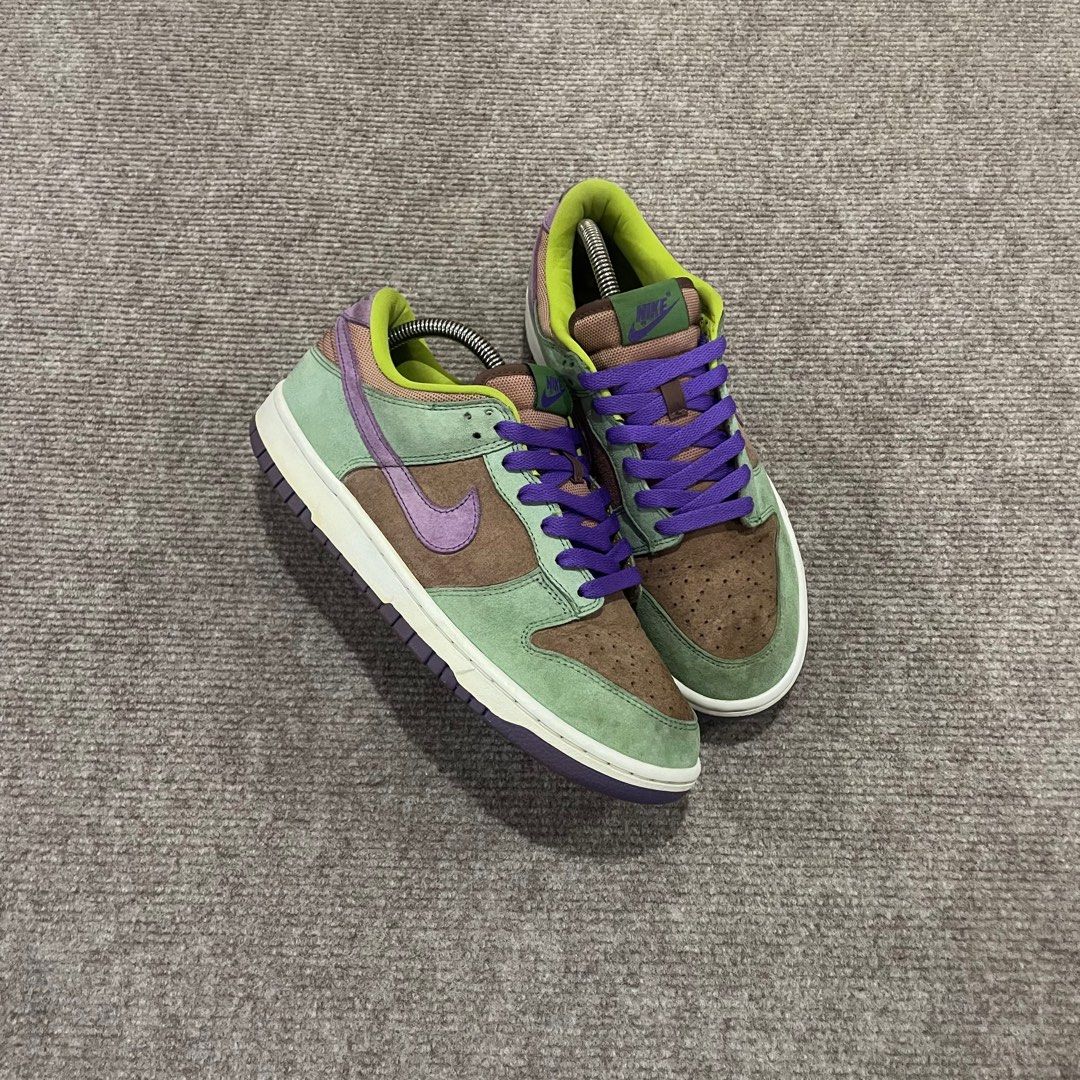Nike Dunk Low Veneer (Category: Sneakers) located in Davao. Submitted by 082archive (Listing ID 1365297314, Image 1). Description: Excellent condition 8.5US/26.5CM.