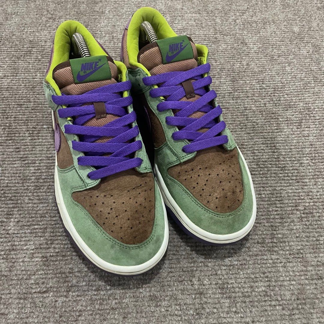 Nike Dunk Low Veneer (Category: Sneakers) located in Davao. Submitted by 082archive (Listing ID 1365297314, Image 2). Description: Excellent condition 8.5US/26.5CM.