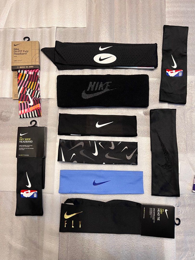 NIKE HEADBANDS (Category: Other Sports Equipment and Supplies) located in Paranaque City. Submitted by pinkleboxph (Listing ID 1365131128, Image 1). Description: .