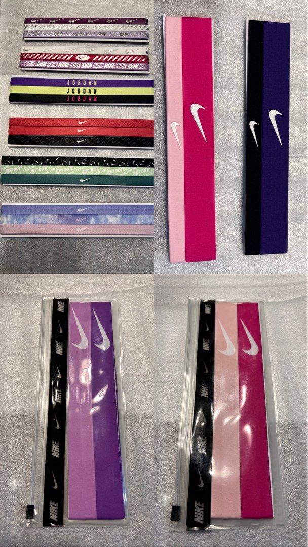 NIKE HEADBANDS - HAIRBANDS (Category: Other Sports Equipment and Supplies) located in Paranaque City. Submitted by pinkleboxph (Listing ID 1365131005, Image 1). Description: .