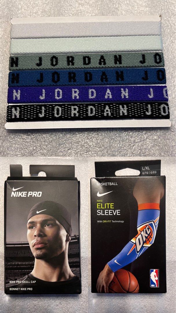 NIKE PRO SKULL CAP - ARM SLEEVE OKC (Category: Other Sports Equipment and Supplies) located in Paranaque City. Submitted by pinkleboxph (Listing ID 1365130783, Image 1). Description: .