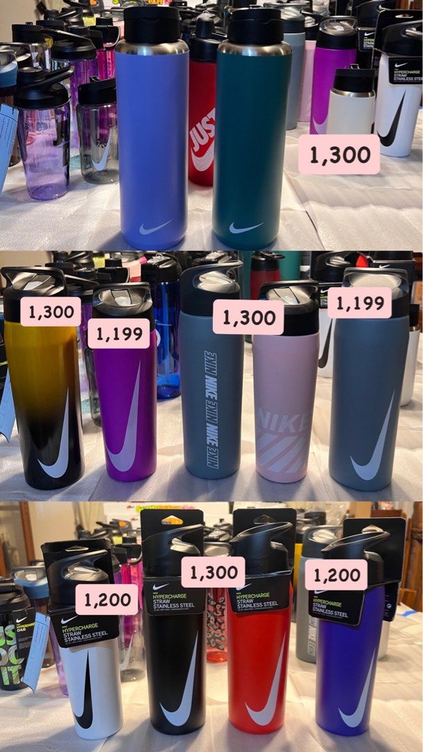 NIKE STAINLESS TUMBLER (Category: Water Bottles & Tumblers) located in Paranaque City. Submitted by pinkleboxph (Listing ID 1365130543, Image 1). Description: .