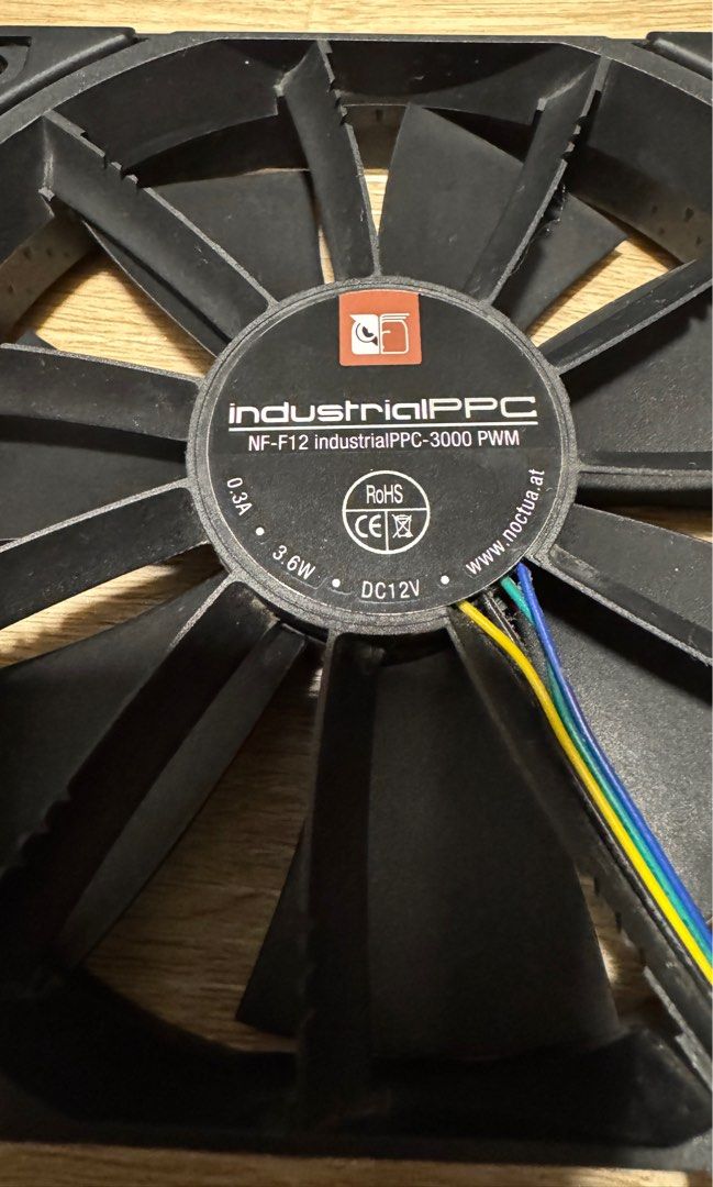 Noctua F12 IndustrialPPC 3000 PWM Fan63149553996802112