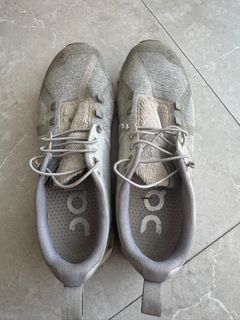 On running shoes