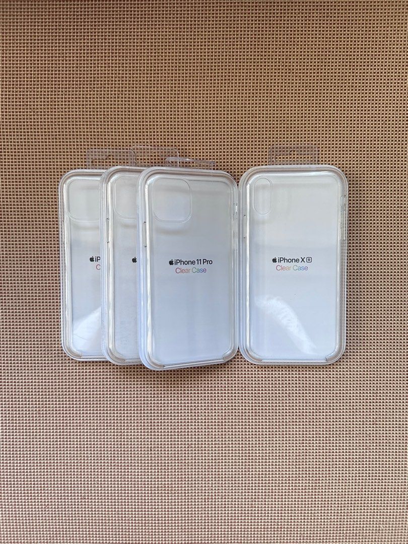 Original iPhone 11 Pro & iPhone Xr Clear Case (Category: Cases & Sleeves) located in Makati City. Submitted by msn_gdgt (Listing ID 1365248695, Image 1). Description: Brandnew.