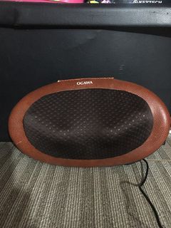 ORIGINAL OGAWA MOBILE SHIATSU QT MASSAGE PILLOW