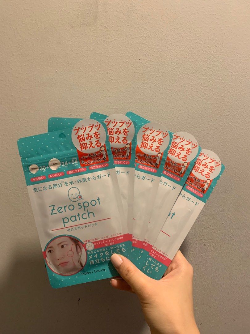 Pimple Patch from Japan (Category: Face Care) located in Quezon City. Submitted by poweranger325 (Listing ID 1365128859, Image 1). Description: Too many pls buy them 350 each.