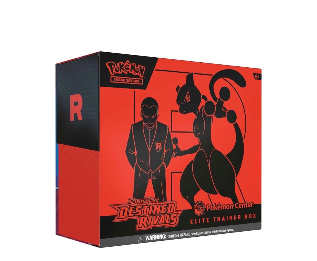 Destined Rival ETB 海外版, 新品未開封 1 BOX CLOSED] Destined Rivals ETB pokemon centre, Toys & Collectibles