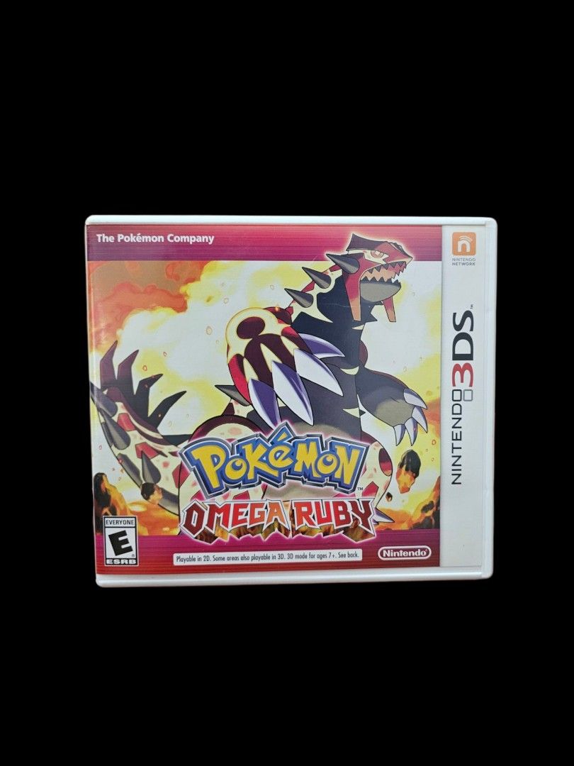 Pokemon Omega Ruby (Category: Nintendo) located in Paranaque City. Submitted by john020497 (Listing ID 1365192172, Image 1). Description: Condition: - Tested and working. Just message me if you have any questions or you need more details. Warranty: 1 day of testing Contact number: To be given upon dibs Location: Bacoor, Cavite Modes of payment: Gcash, BDO, BPI Shipping: Lalamove, Grab, LBC, JNT(shipping is shouldered by buyer).