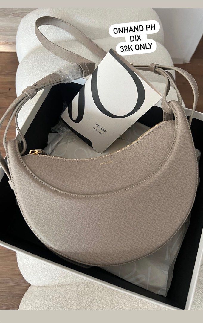 Polene Dix (Category: Luxury Bags & Wallets) located in Dasmarinas. Submitted by loleenars (Listing ID 1365127313, Image 1). Description: Brand new Authentic 💯 With box, dusr bag and card.