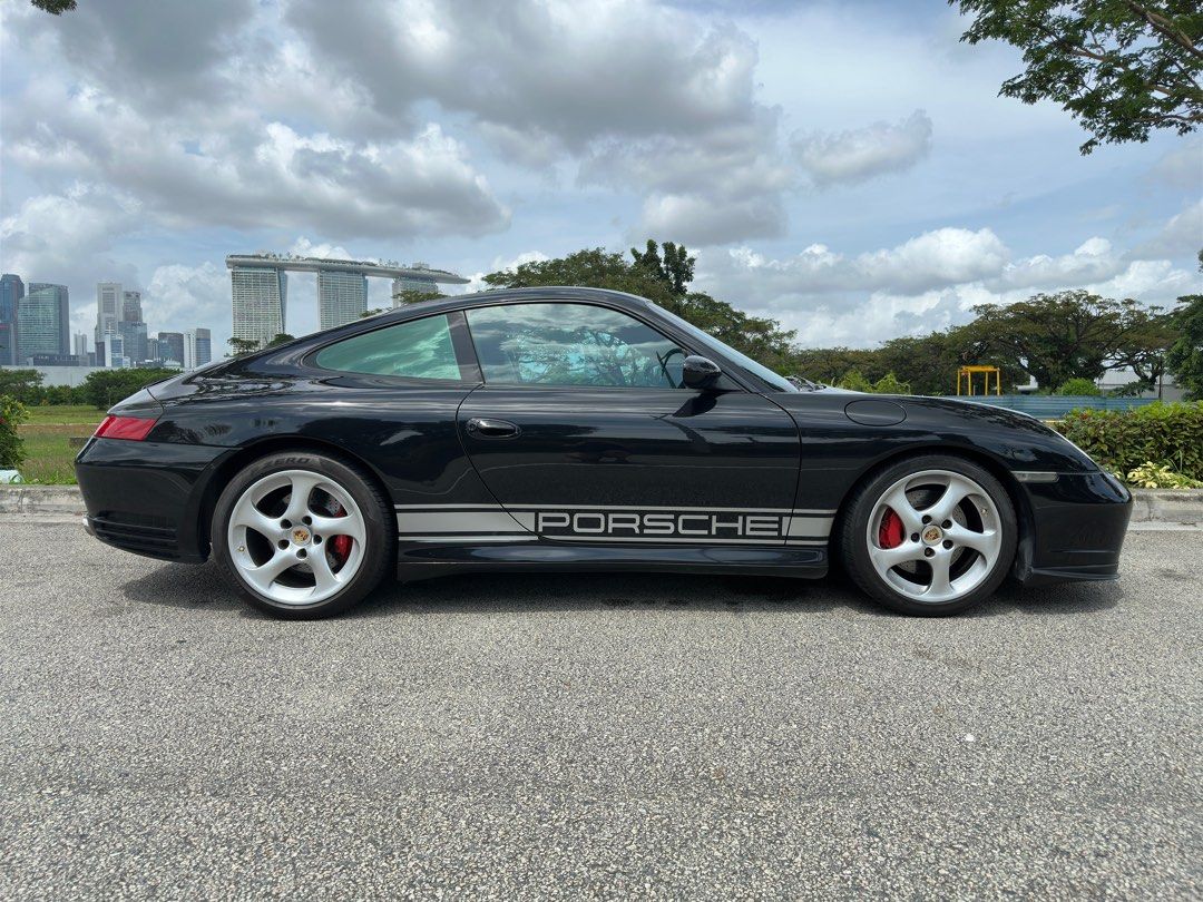 Porsche 911 C4S 996 Auto (Category: Used Cars) located in Singapore. Submitted by aperules (Listing ID 1365235706, Image 2). Description: 3.6 liters 4 wheel drive/sunroof Just change new complete air cond system New interior upholstery/ new front brakes Replaced wheel bearings/ engine mountings Android/ Apple car play Ohlins front and rear suspension No dealers or consignment sale please .
