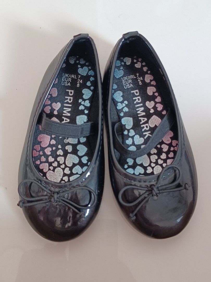 Primark doll shoes eur 24 (Category: Babies & Kids Fashion) located in Santa Maria. Submitted by quinalva02 (Listing ID 1365128498, Image 1). Description: Primark dolls shoes eur 24 (16cm on tape measure) , 2yo nagamit ng baby ko . almost new pa once or twice lang nasuot. rfs outgrown Last price posted. gcash/bank transfer via flash or lalamove loc. sta.maria bulacan.