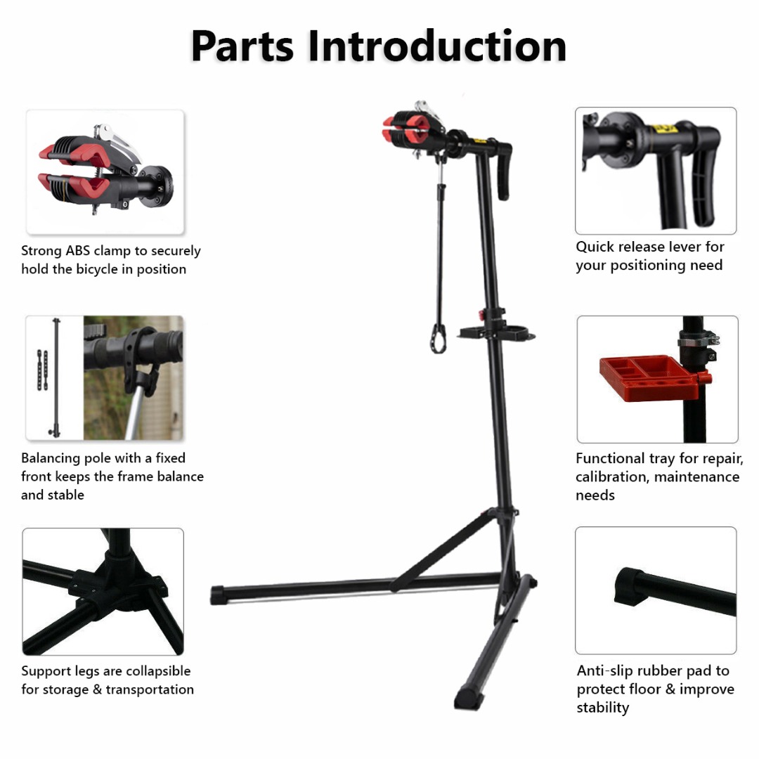 (Quick Release) Bicycle Repair Stand Servicing Stand Bike Stand Bike ...