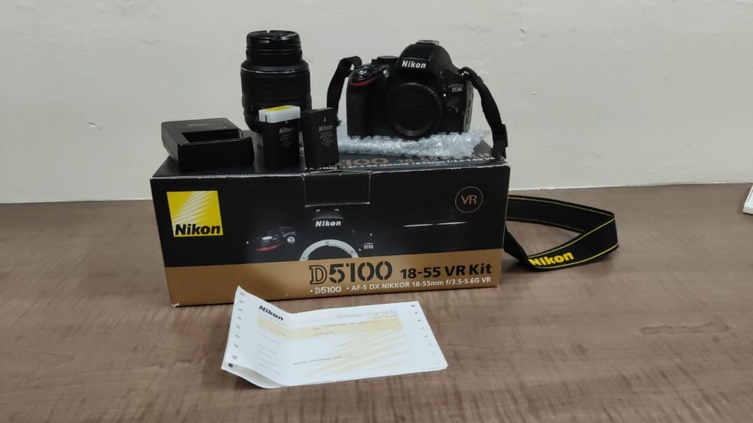 *Rare* Refurbished Nikon D5100 Kit Lens (New Shutter and Pentamirror)62863088189570110