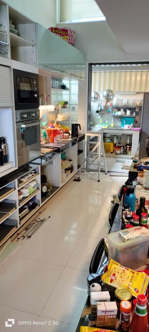 Repair, refurbished & Makeover of 30 yrs old kitchen cabinet62863077779201111