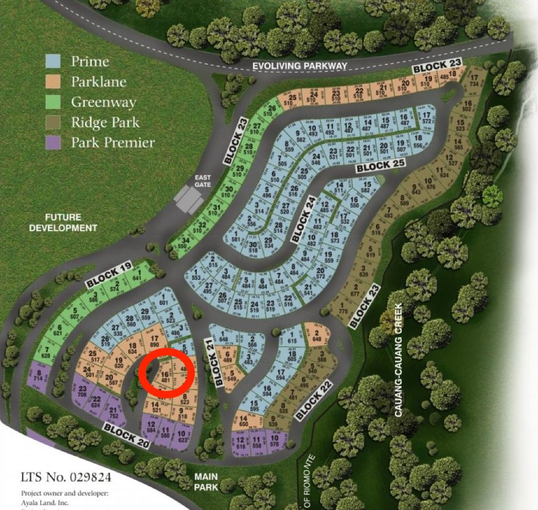Riomonte Nuvali by Ayala Land Premier Residential Lot For Sale Calamba ...