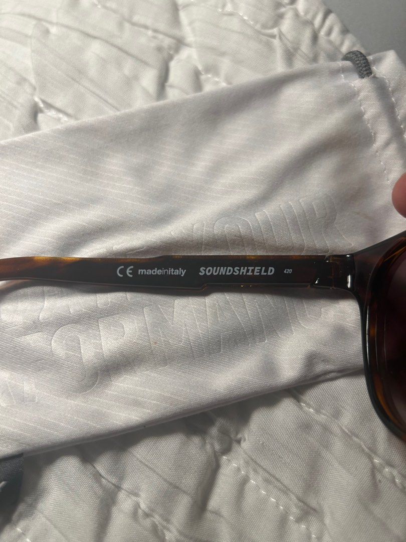 Rudy Project Sound Shield in Tortoise (Category: Sunglasses & Eyewear) located in Taguig. Submitted by nesafisha (Listing ID 1365244107, Image 2). Description: Comes with pouch No flaws .