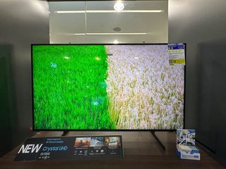 Samsung 4k uhd smart led tv  55du7000 55”