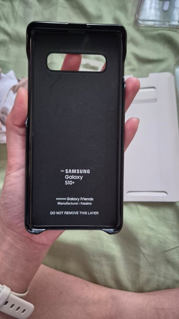 [Free] Samsung Galaxy S10+ Case Avengers Marvel (Category: Cases & Sleeves) located in Isabel. Submitted by ianatan (Listing ID 1365166271, Image 2). Description: - S10+ case, never been used - Avengers Endgame from Marvel - got this as freebie for S10+ purchase last 2019 - shipping shouldered by buyer - can do lalamove/grab - meet ups only at P Donuts Pedro Gil St., Malate, Manila - for faster dealing, text me @ 0977 826 0009.