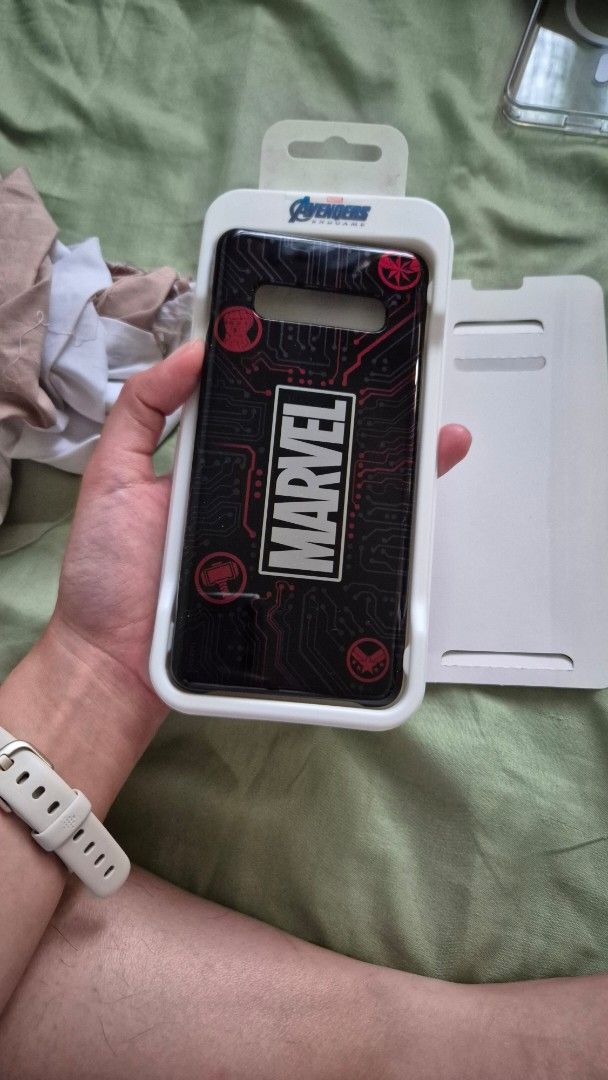 [Free] Samsung Galaxy S10+ Case Avengers Marvel (Category: Cases & Sleeves) located in Isabel. Submitted by ianatan (Listing ID 1365166271, Image 1). Description: - S10+ case, never been used - Avengers Endgame from Marvel - got this as freebie for S10+ purchase last 2019 - shipping shouldered by buyer - can do lalamove/grab - meet ups only at P Donuts Pedro Gil St., Malate, Manila - for faster dealing, text me @ 0977 826 0009.