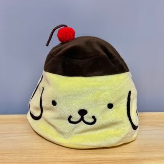 Sanrio Pompompurin Reversible Plush 18cm - Php 350