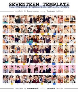 500+ “Seventeen trading card” 出售| 韓流|Carousell Hong Kong