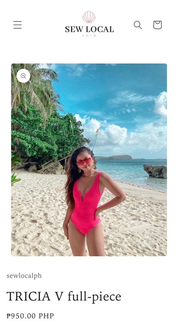Sew Local Black Tricia V Full Piece (Category: Bikinis & Swimsuits) located in Makati City. Submitted by kattarin (Listing ID 1365150183, Image 3). Description: Sew Local Black Tricia V Full Piece. Worn once. Payment: GCash Delivery: Booking and SF c/o Buyer.