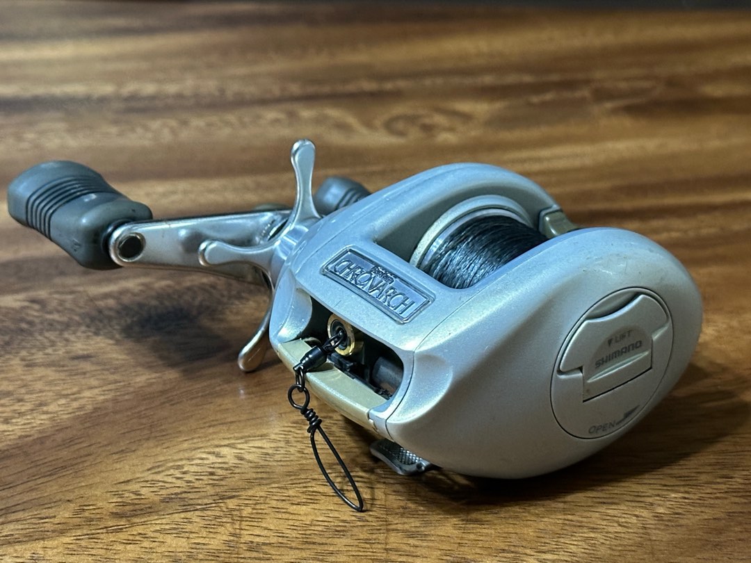 Mode d'emploi Shimano Chronarch 100BPV Moulinet de pêche Mode d'emploi Shimano Chronarch 100BPV Moulinet de pêche