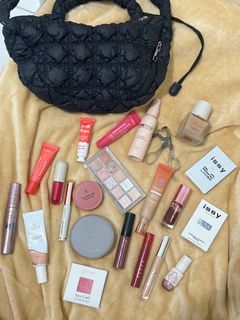 SOLD AS A SET (Makeup BUNDLE with FREE BAG)