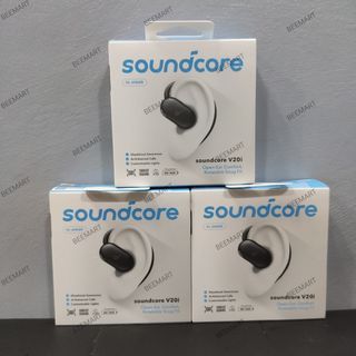 Soundcore V20i Open-Ear Headphones 4-Mic AI Clear Calls Bluetooth 5.4 Earbuds 16mm Driver